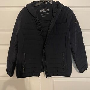 Michael Kors women’s black Puffer Jacket